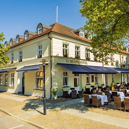 Schlosshotel Rheinsberg Buitenkant foto