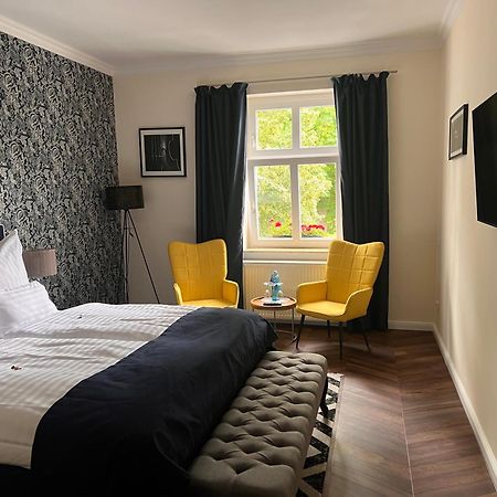 Schlosshotel Rheinsberg Buitenkant foto