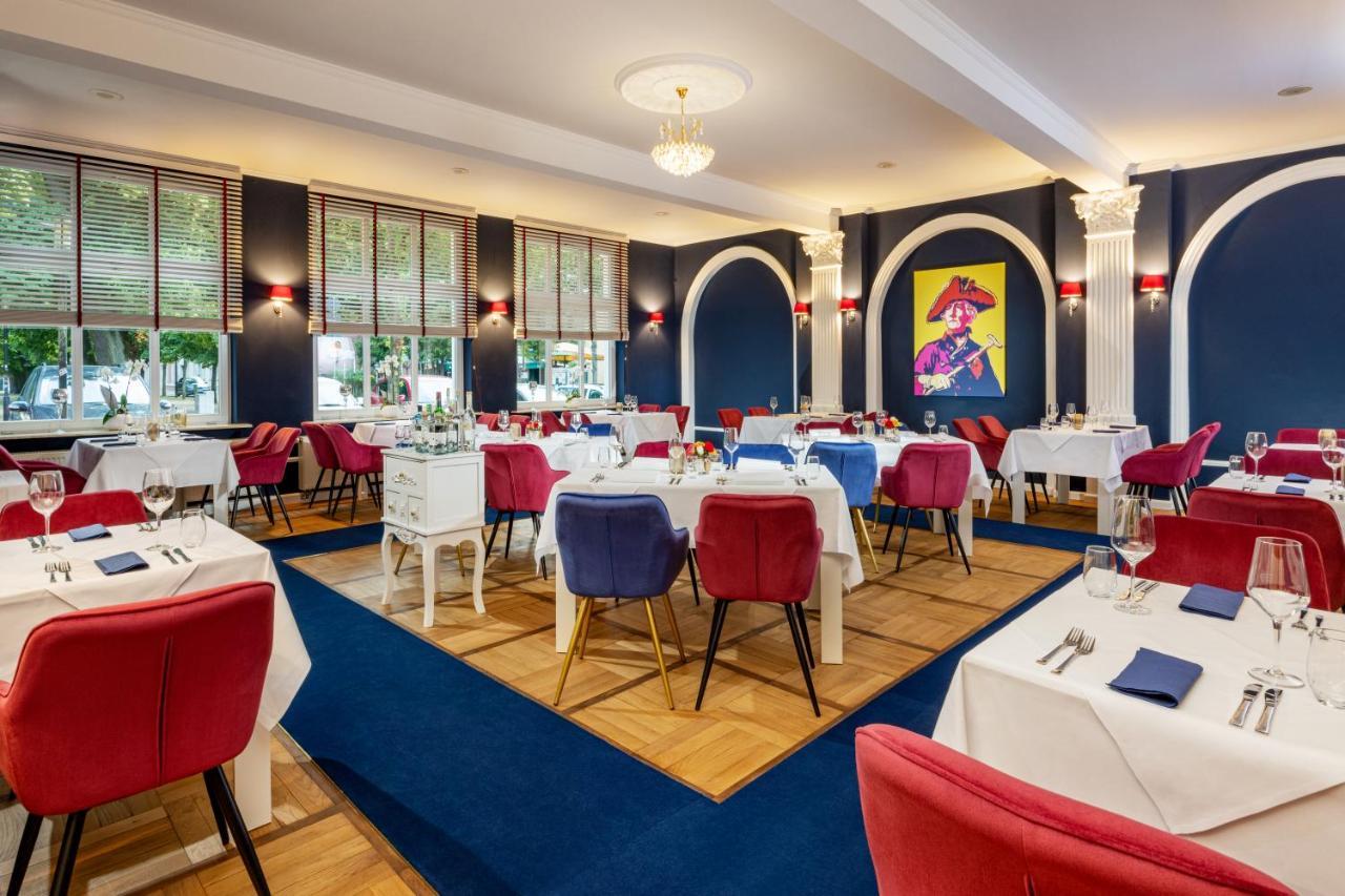 Schlosshotel Rheinsberg Buitenkant foto