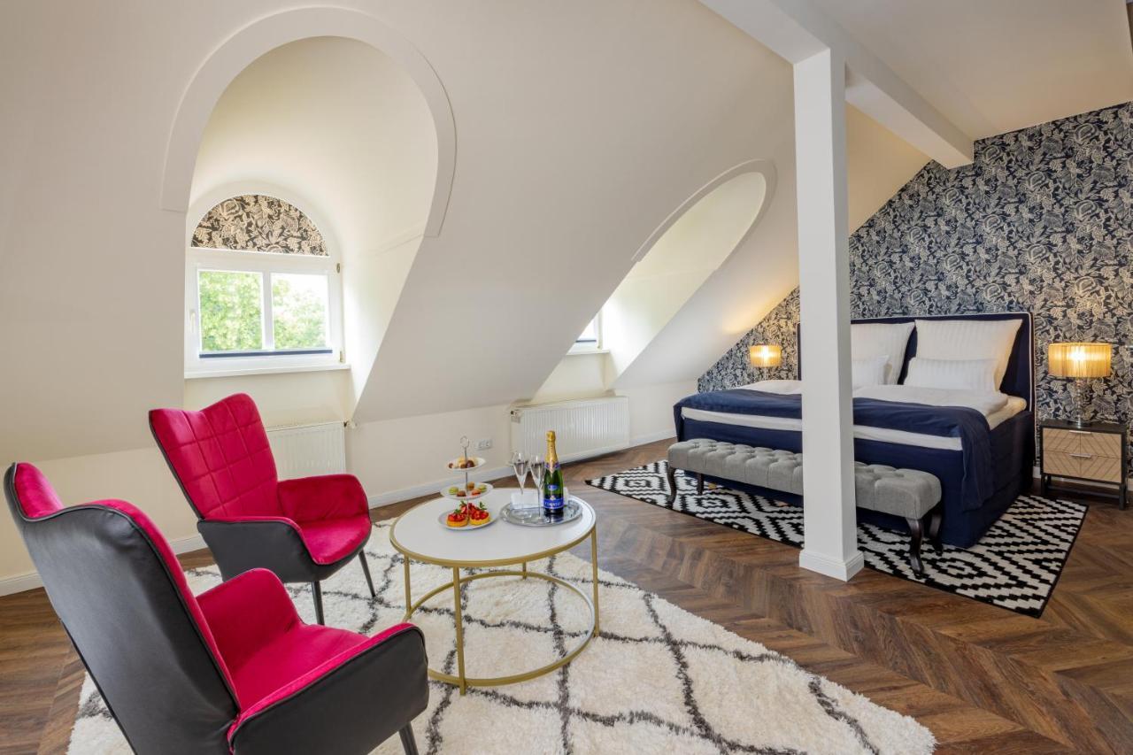 Schlosshotel Rheinsberg Buitenkant foto