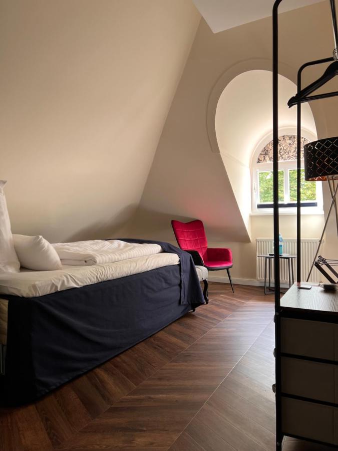 Schlosshotel Rheinsberg Buitenkant foto