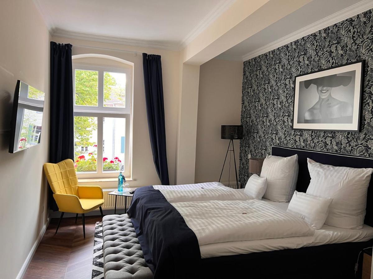 Schlosshotel Rheinsberg Buitenkant foto