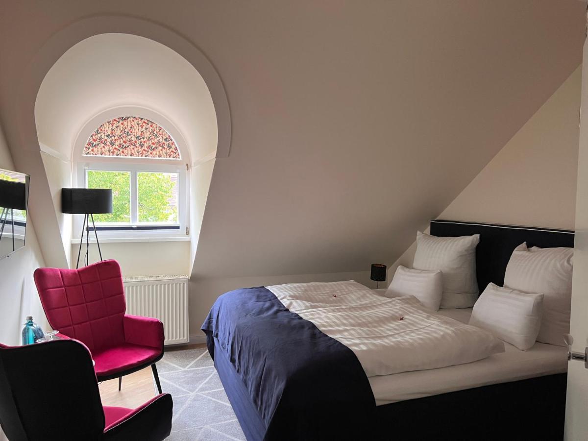 Schlosshotel Rheinsberg Buitenkant foto