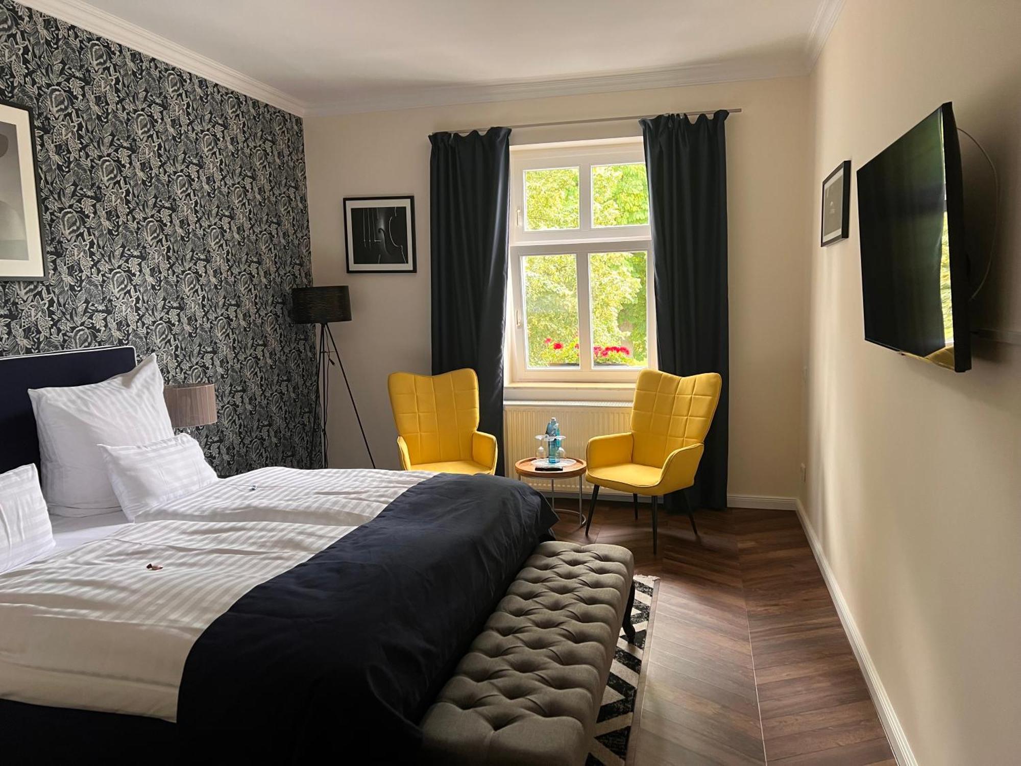 Schlosshotel Rheinsberg Buitenkant foto