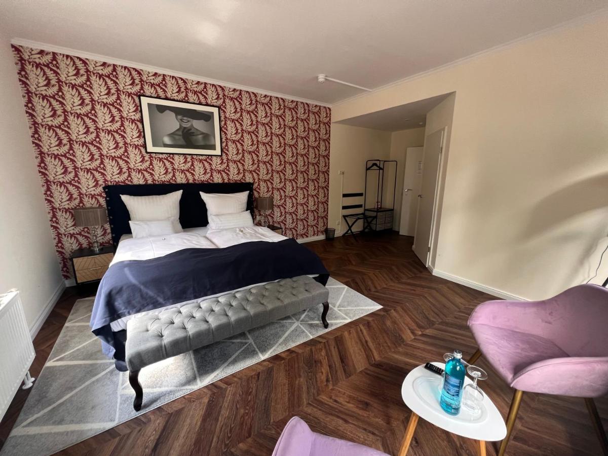 Schlosshotel Rheinsberg Buitenkant foto